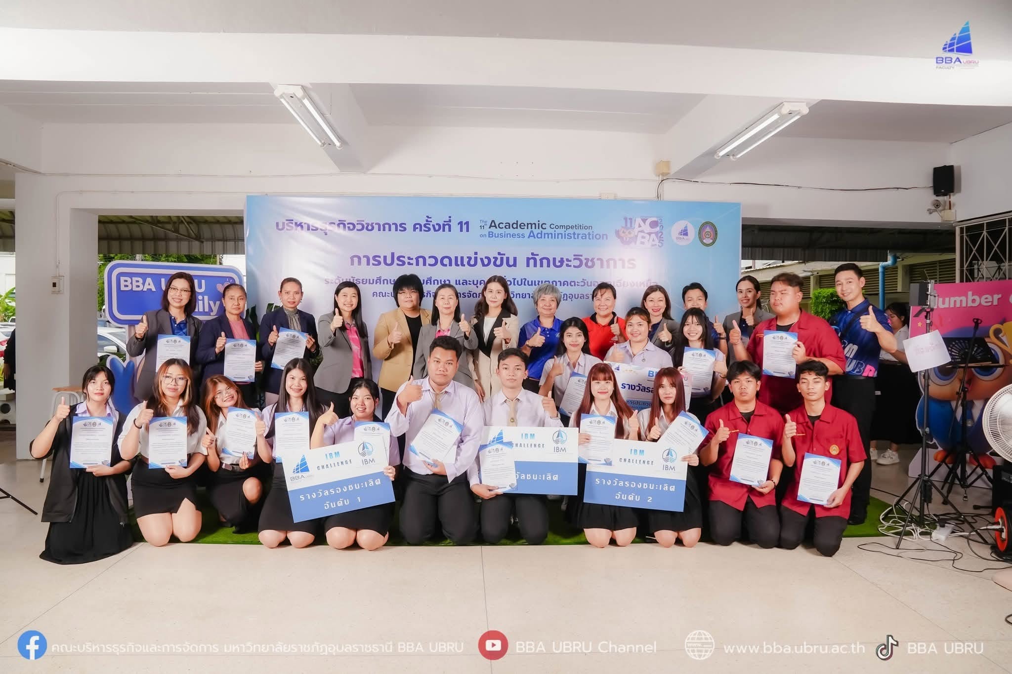 บริหารธุรกิจวิชาการ 2025